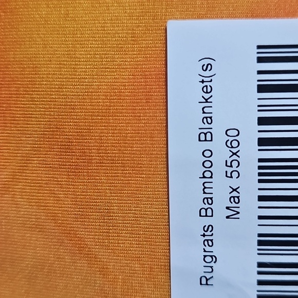 Rugrat bamboo blanket - Picture 3 of 3